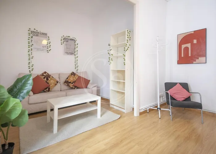 Bonito Apartamento En Poble Sec
